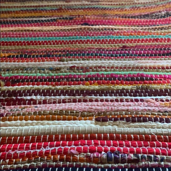 Handmade Chindi Rug - Picture 5 of 5